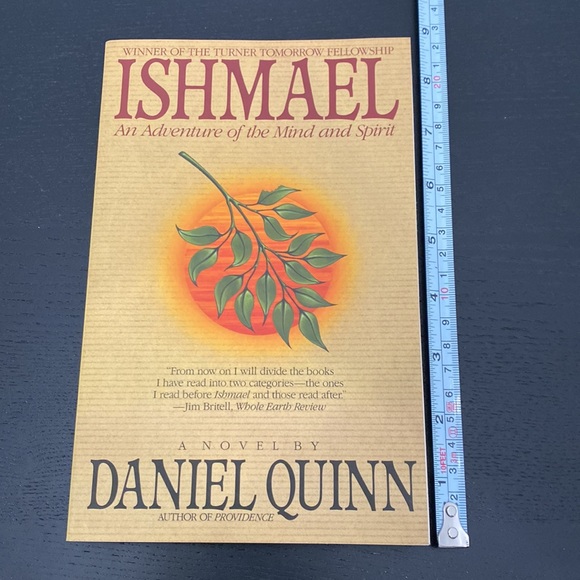 Ishmael Novel Book by Daniel Quinn - Picture 6 of 6